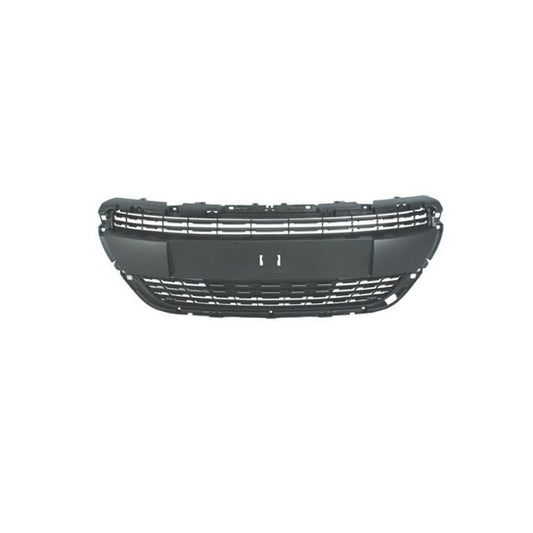 Genuine Bumper Grille With Chrome Flecks - Peugeot 208 2012-2019 | 1613485580
