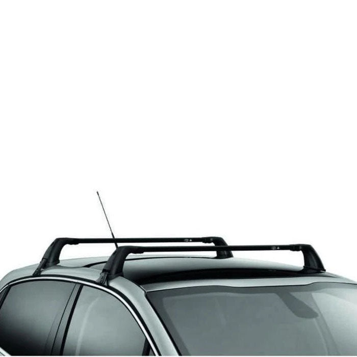 2x Genuine Transverse Steel Roof Bars - Peugeot 208 2012-2019 | 9616Y1
