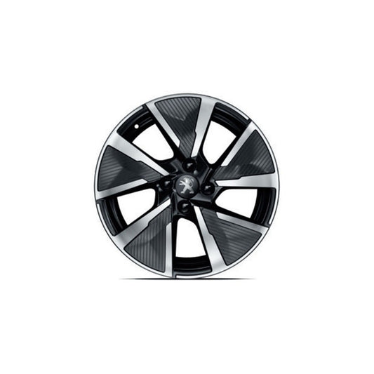 Genuine Present Light 17" Alloy Wheel - Peugeot 208 2019 | 98251650XY