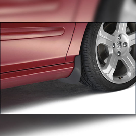 Genuine Front Mudflaps Styled - Peugeot 308 2008-2013 | 9603Q7