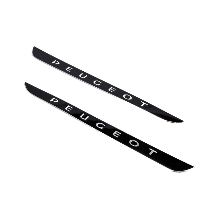 Genuine Front Door Sill Trims - Peugeot 308 2013-2021 | 1607558180