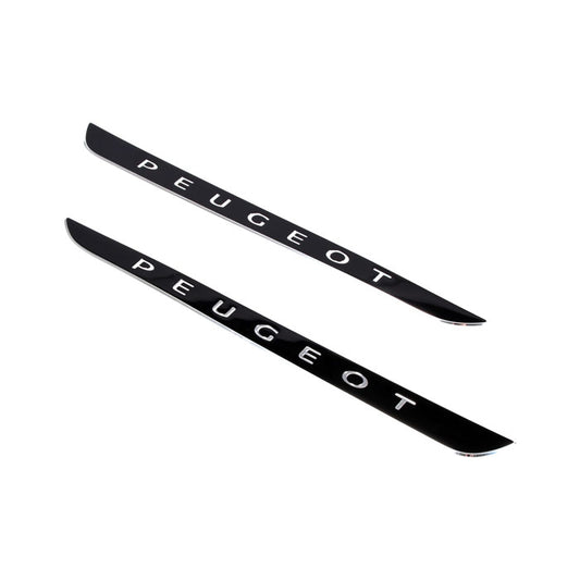 Genuine Front Door Sill Trims - Peugeot 308 2013-2021 | 1607558180
