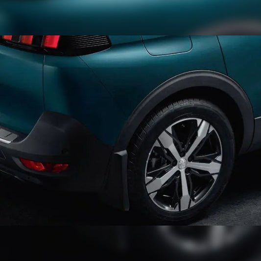 Genuine Set Of Rear Mudflaps Styled - Peugeot 508 2016-2020 | 1615102480