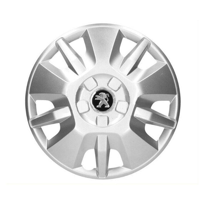 Genuine Enjoliveur 15 Inch Wheel Trim - Peugeot Boxer | 1611985580