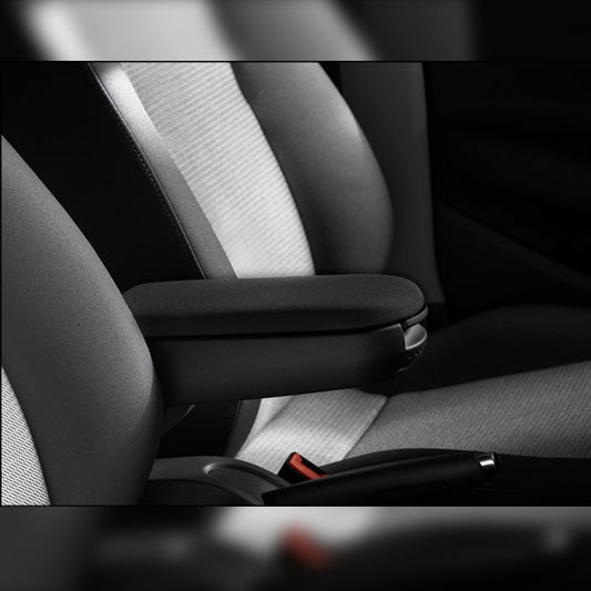 Genuine Black Fabric Central Armrest - Seat Ibiza 2008-2016 | 6J0061000VHF
