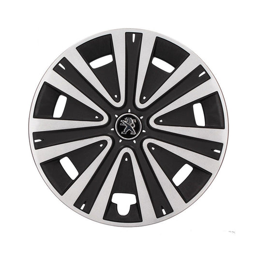 Genuine Spark Grey Wheel Trim - Peugeot Partner | 96769704VT