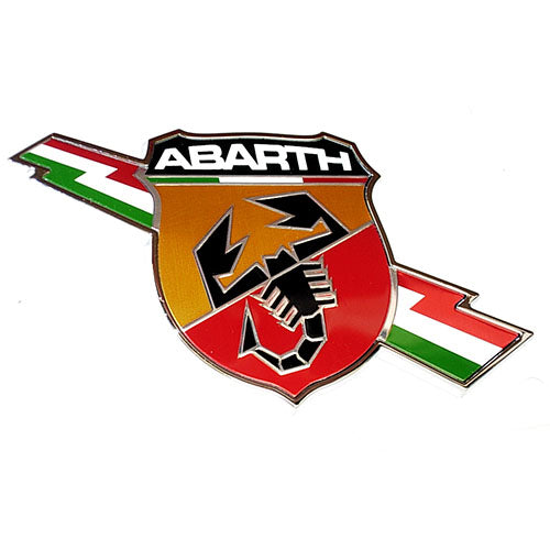 Genuine Lightning Slash Side Badge - 500 Punto Evo Abarth | 735495888