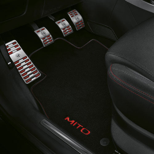 Genuine Aluminium Sport Pedal Set - Alfa Romeo Mito | 50547309