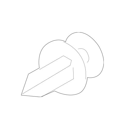 Genuine Clip - Nissan | 155305933