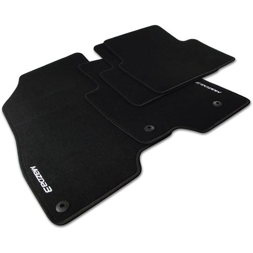 Genuine Standard Floor Mats - Mazda 3 | BJE6V0320