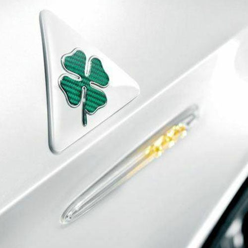 Genuine Cloverleaf Wing Badge - Alfa Romeo Mito | 50518846