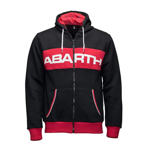 Genuine XL Abarth Hoodie - Red and Black | 6002350554