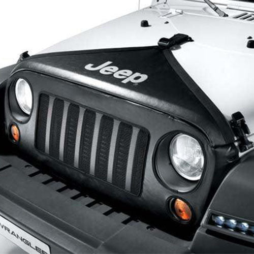 Genuine Front Cover - Jeep Wrangler | K82210318AB