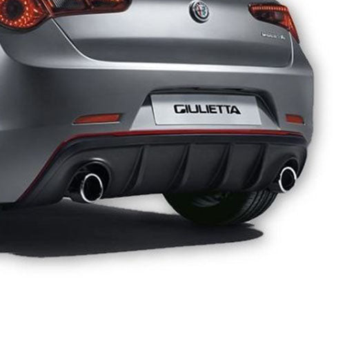 Genuine Rear Bumper - Alfa Romeo Giulietta | 50538696