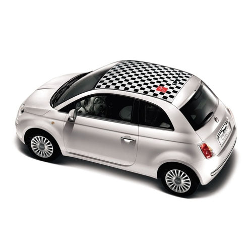 Genuine Chequered Roof Embellishment Kit - Fiat 500 | 50901834