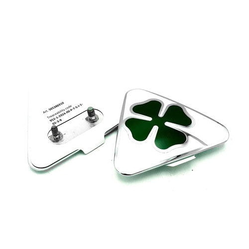 Genuine Nearside Cloverleaf Badge - Alfa Romeo Quadrifoglio | 50553293