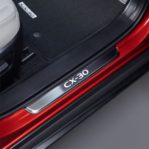 Genuine Illuminated Door Sill Trim - Mazda Cx-30 | DFR5V1370