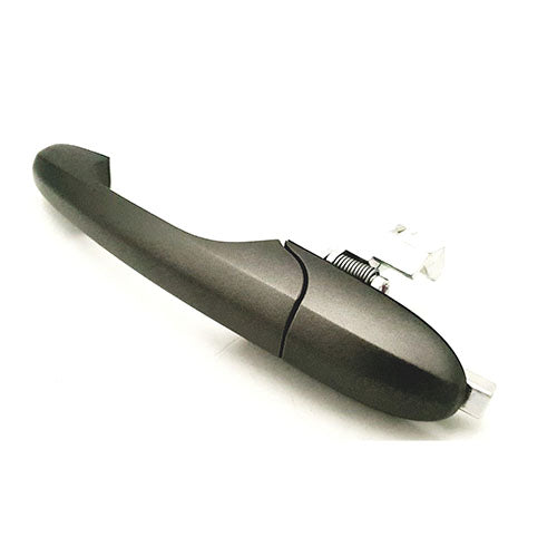 Genuine Nearside Graphite Grey Door Handle - Fiat 500 LHD | 735694925