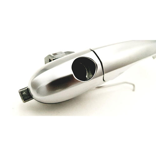 Genuine Satin Chrome Offside Door Handle - Fiat 500 Left Hand Drive | 735694919