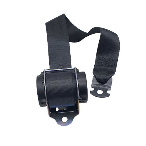 Genuine Rear Left Seat Belt - Fiat Punto Evo | 735501252