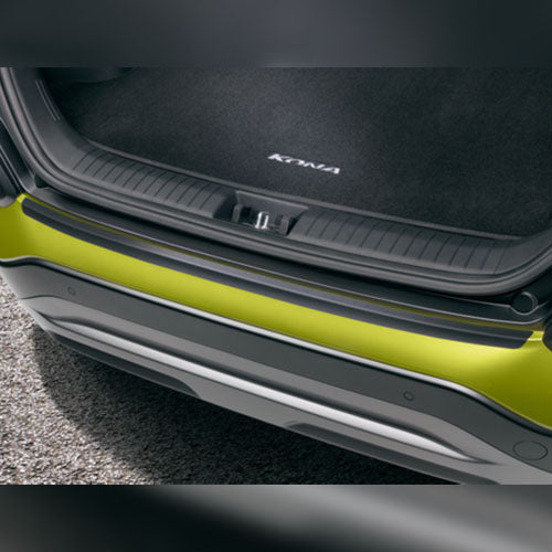 Genuine Rear Bumper Protection Foil - Black - Hyundai Kona | J9272ADE00BL