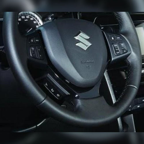 Genuine Steering Wheel Trim - Piano Black - Suzuki Vitara | 990E0-54P75-0CE