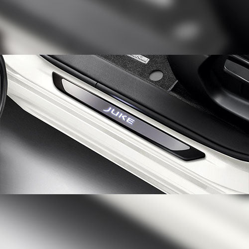 Genuine Illuminated Sill Protectors - Nissan Juke | KE9676P040