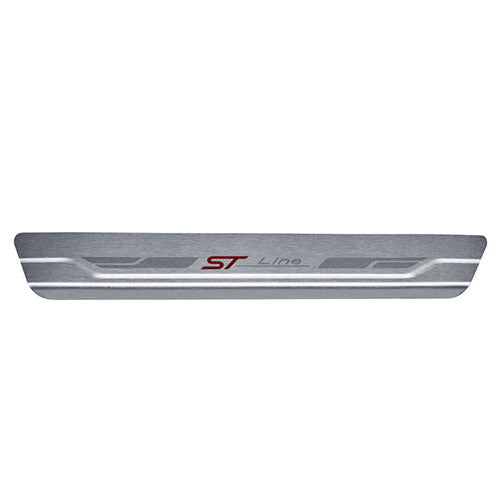 1x Genuine Front Sill Protector With St Line Logo - Ford Fiesta | 2228607