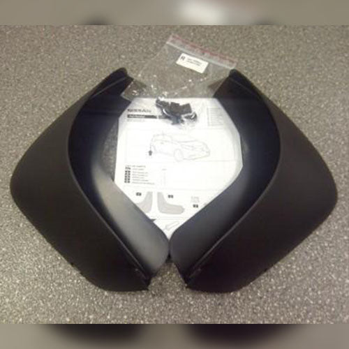 Genuine Rear Mud Flaps - Nissan Note 2013-2017 | KE7883V086