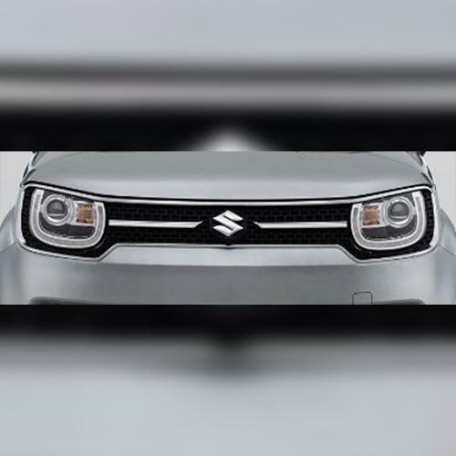 Genuine Upper Front Grille Centre Bar - White - Suzuki Ignis | 99000-99076-G1P