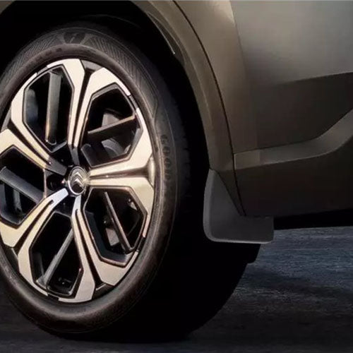 Genuine Rear Mudflaps - Citroen C5 X | 1680463980