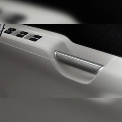 Genuine Front Door Handle Set - Titanium - Suzuki Ignis | 99232-62R00-CTK