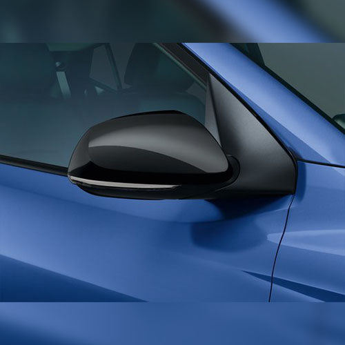 Genuine Door Mirror Caps - Phantom Black - Hyundai I10 | K7431ADE00BL