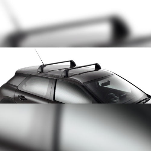 Genuine Roof Bars - For Vehicles Without Roof Rails - Citroen C4 Cactus | 1610033080