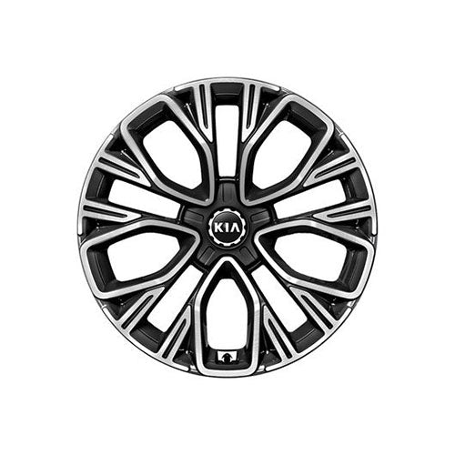 Genuine 19" Front Alloy Wheel - Type A - Kia Stinger | J5F40AK200