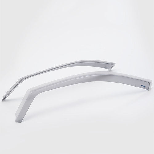 Genuine Front Wind Deflectors - Clear - Ford Ranger | 2104569