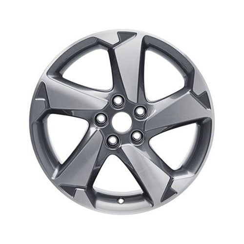 Genuine 17" Alloy Wheel 5 Spoke - Premium Silver - Ford Focus | 2225981