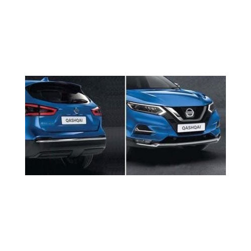 Genuine Front and Rear Chrome Bumper Moudlings - Nissan | KE600HV019CH