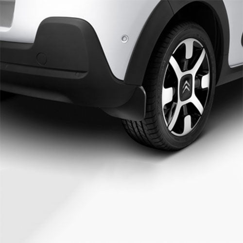 Genuine Rear Mudflap Set - Citroen C3 | 1616380580