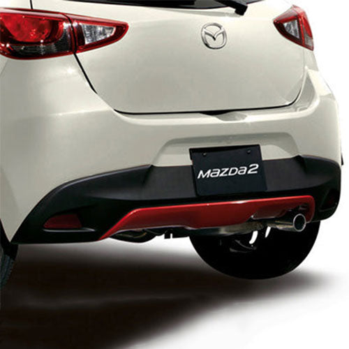 Genuine Rear Under Trim - Soul Red - Mazda 2 | DA6CV330062