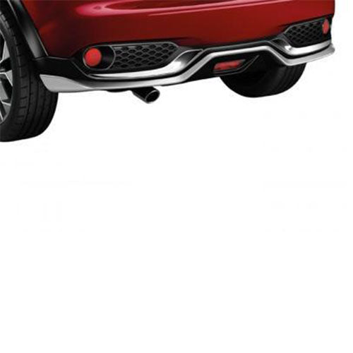 Genuine Rear Sports Skirt - Silver - Nissan Juke | KE547BV520