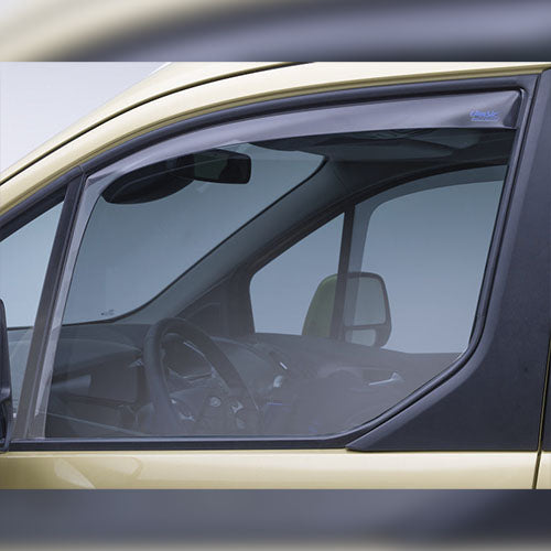 Front Clear Wind Deflectors - Ford Transit/Tourneo Connect | 2104596