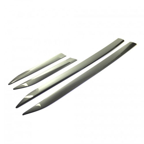 Genuine Nissan Qashqai Body Side Mouldings In Grey (Kad)