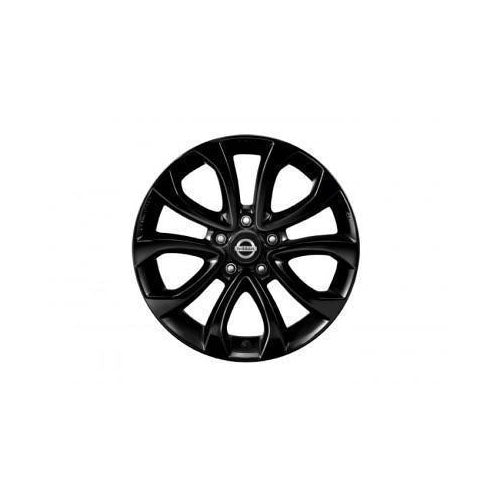 Genuine  17" Alloy Wheel Tokyo Design - Black - Nissan Juke | KE4091K200BK