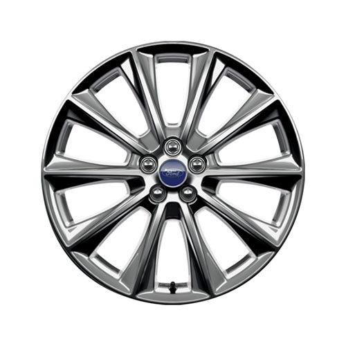 Genuine 19" 10 Spoke Single Alloy - Silver - Ford Mondeo |