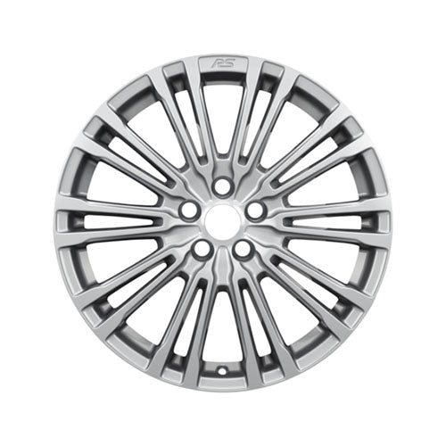 Genuine 19" 20 Spoke Alloy Wheel - Silver - Ford Focus RS 2014 | 1936645