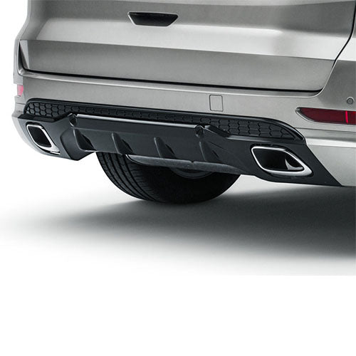 Genuine Rear Bumper Skirt - With Round Twin Exhausts - Ford S Max | 1929506
