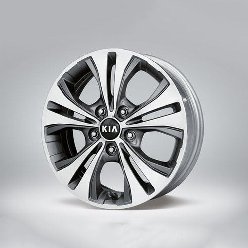 Genuine 16 Alloy Wheel Kia Venga 529101P650PAC Stoneacre Direct genuine-16-alloy-wheel-kia-venga-529101p650pac-stoneacre-direct