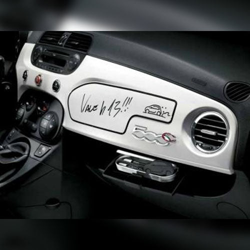 Genuine Whiteboard and Pen Set - Fiat 500 2008-2015 | 71805812