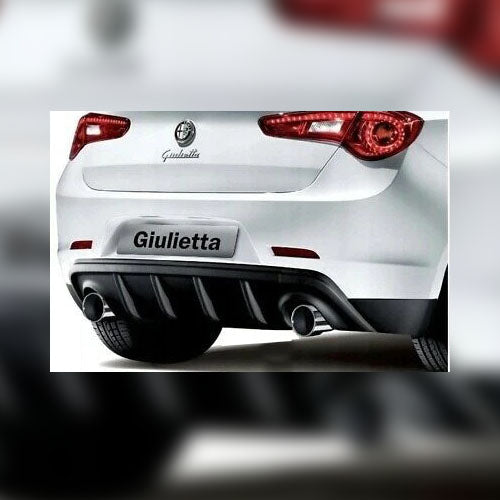 1x Genuine Second Exhaust Tailpipe - Alfa Romeo Giulietta | 50903516
